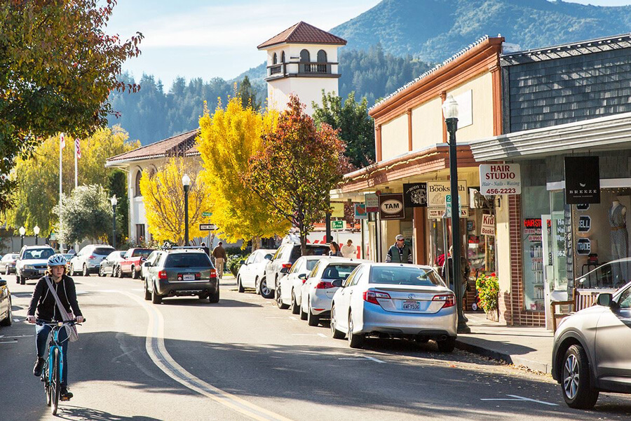 San Anselmo Downtown